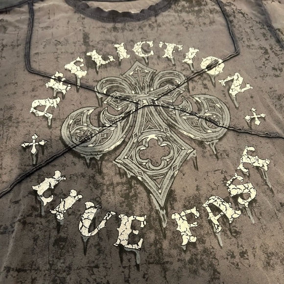Affliction Tee - Picture 4 of 5